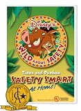 Disney`s Wild About Safety with Timon and Pumbaa Safety Smart at Home Classroom Edition [Interactive DVD]