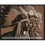 (16x20) Native Wisdom (Native American Stages of Life) Art Poster Print