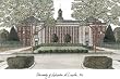 University of Nebraska, Lincoln Lithograph 14x10 Unframed Lithograph