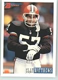 1993 Bowman #401 Clay Matthews - Cleveland Browns (Football Cards)