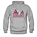 Nesth BMS Blue Mountain State The Goats Men's pullover hoodie Work out Hoodie