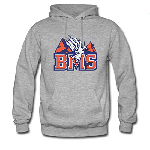 Nesth BMS Blue Mountain State The Goats Men's pullover hoodie Work out Hoodie