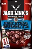 Jack Link's Beef Nuggets, A-1 Flavor, 3.65-Ounce Packages (Pack of 6)