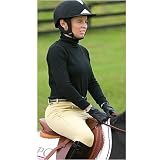 Ladies Sigma Light Cotton LowRISE Petite Riding Breeches