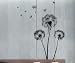 Dandelions Flower - Vinyl Wall Decals Murals Stickers Art Graphic - 45