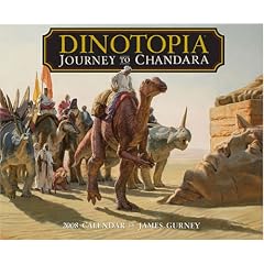Dinotopia: Journey to Chandara: 2008 Wall Calendar (Dinotopia)