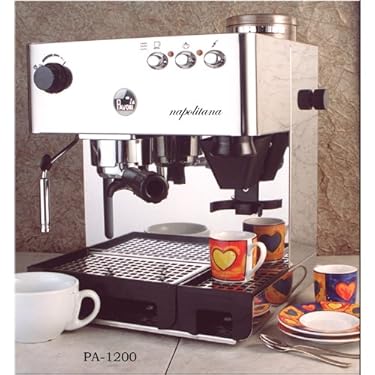 La Pavoni Pa 1200 Napolitana Stainless Steel Automatic Espresso Machine
