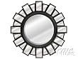 Antique Black & Gold 5mm Beveled Mirror By Acme Mirror