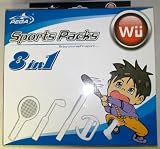 Brand New 8 in 1 Accessory Sports Pack for Nintendo Wii Remote Controllers