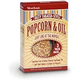 West Bend 3-Pack Theater Style Popcorn and Oil