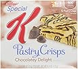 Special K Pastry Crisps, Chocolate, 4.4-Ounce