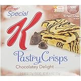 Special K Pastry Crisps, Chocolate, 4.4-Ounce