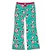 LazyOne Womens Fitted Don't Do Mornings Moose PJ Trousers