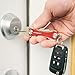 KeySmart - Compact Key Holder (Red)