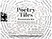 Poetry Tiles - 832 Fridge Word Magnets - Essential Words Starter Kit for Refrigerator Poems and Stories - Includes Alphabet Headers