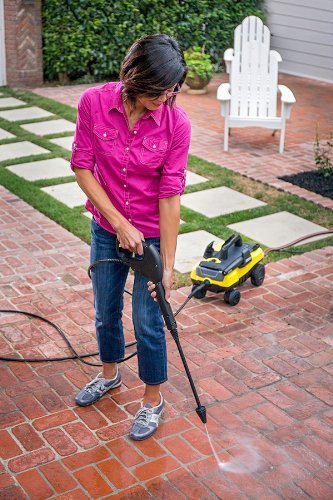 The Karcher Promise: Cleaner. Quicker. The Only Four-Wheel Pressure Washer Available