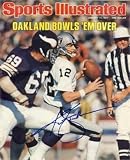 Ken Stabler Autographed/Hand Signed Oakland Raiders Sports Illustrated Magazine