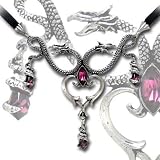 The Laidly Wyrm - Alchemy Gothic Pendant Necklace
