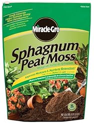 Miracle-Gro Sphagnum Peat Moss - 8 Quart