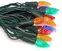 Good Tidings 23-Foot Indoor/Outdoor Holiday Christmas Light Set with 70 Multi-Colored LED