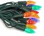 Good Tidings 23-Foot Indoor/Outdoor Holiday Christmas Light Set with 70 Multi-Colored LED