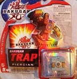 BAKUGAN NEW VESTROIA GRAY BAKUGAN TRAP PIERCIAN