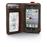 Twelve South 12-1110 BookBook for iPhone 4-Black