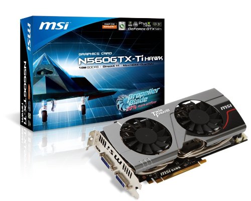 MSI N560GTX-Ti Hawk Video Card