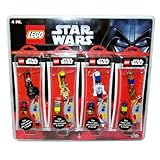 Lego Star Wars Connect and Build Pen Set 4-pack