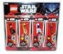 Lego Star Wars Connect and Build Pen Set 4-pack