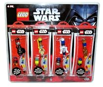 Lego Star Wars Connect and Build Pen Set 4-pack