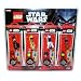 Lego Star Wars Connect and Build Pen Set 4-pack