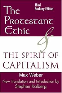 Cover of "The Protestant Ethic and the Sp... Cover of "The Protestant Ethic and the Sp...