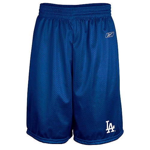 Los Angeles Dodgers Jimmy Mesh Short by Reebok