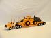 Toys : New Ray Die-Cast Truck Replica - Kenworth W900 with Bulldozer, 1:32 Scale, Model# SS-11295