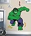 RoomMates RMK2329GM The Hulk Classic Peel and Stick Giant Wall Decals