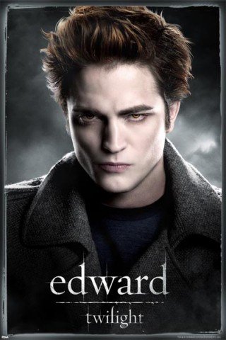 Twilight - Edward - Maxi Poster - 61 cm x 91.5 cm