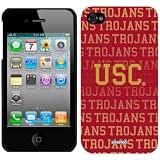 NCAA USC Trojans Cardinal iPhone 4 Silicone Case