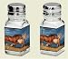 Thunder Ridge Wild Horses Western Salt and Pepper Shakers