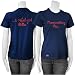 Mississippi Rebels Navy Blue Ladies There's Nothing Like.. T-shirt