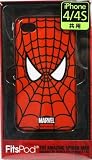 iPhone4/iPhone4S�p�L�����N�^�[�W���P�b�g �X�p�C�_�[�}��RD�yMV-14A�z�X�}�z�P�[�X �摜