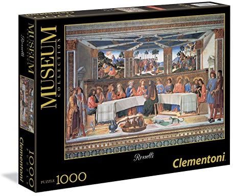 Clementoni Rosseli The Last Supper Puzzle (1000-Piece) by Modello