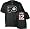 Simon Gagne Philadelphia Flyers Black Name and Number T-Shirt - Small