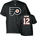 Simon Gagne Philadelphia Flyers Black Name and Number T-Shirt