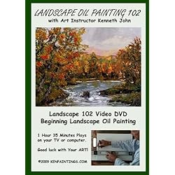 Landscape Oil Painting 102