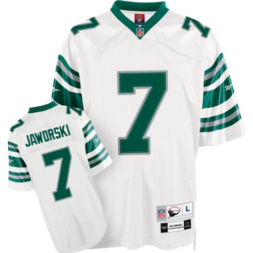 Reebok Philadelphia Eagles Ron Jaworski Youth Retired Premier Throwback Jersey Large