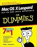 Mac OS X Leopard All-In-One Desk Reference for Dummies   [MAC OS X LEOPARD ALL-IN-1 DESK] [Paperback]