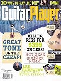 GUITAR PLAYER BACK MAGAZINE 2010 OCT LEE RITENOUR - STEVE TIBBETS - LOBI TRAORE