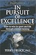 In Pursuit of Excellence - 4th Edition