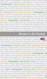 Produkt-Bild: Reisen in die Heimat. 8 B&auml;nde: Die Buchreihe zur Regionale 2010